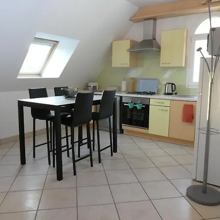 Apartament Le Bridge Bénouville